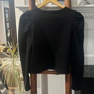 Zara Puffed Sleeved Top S